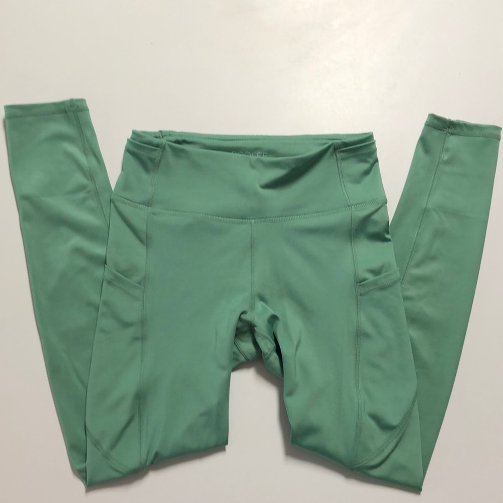 Roolee green legging! NWOT! Size small